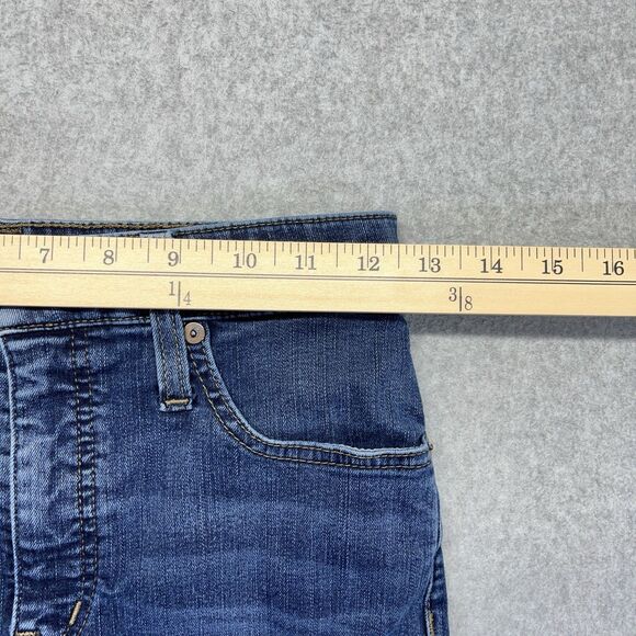 Madewell Jeans Women’s 26 Curvy High Rise Skinny Medium Wash Denim - Picture 14 of 16